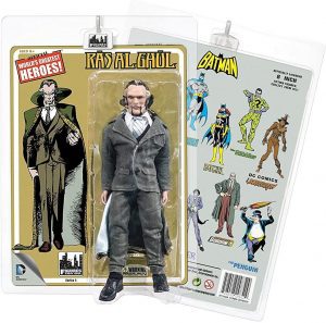 Figura de Ra's Al Ghul Retro de DC Comics - Figuras coleccionables de Ra's Al Ghul de Batman
