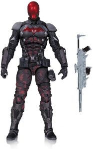 Figura de Red Hood Arkham Knigh de DC Collectibles - Figuras coleccionables de Red Hood de Batman