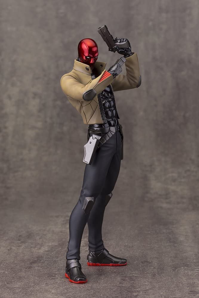 Bonecos Asa Noturna e Red Hood coleção Batman Dc Comics 30cm