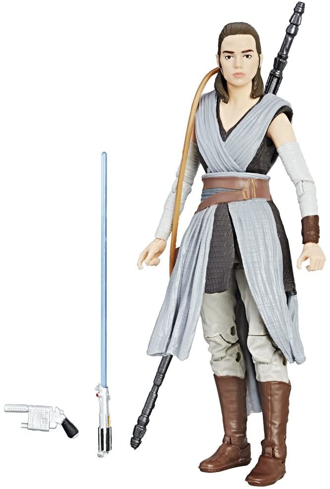 Funko Pop! Star Wars - Rey, Figura De Vinilo De Colección