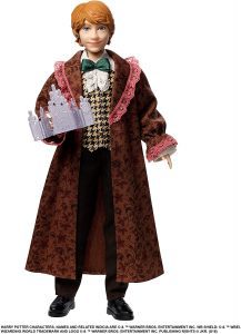 Figura de Ron Weasley Baile de Mattel - Figuras coleccionables de Ron Weasley de Harry Potter