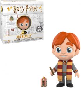 Figura de Ron Weasley Gryffindor de 5 Star - Figuras coleccionables de Ron Weasley de Harry Potter