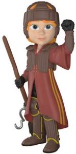 Figura de Ron Weasley Quidditch de Rock Candy - Figuras coleccionables de Ron Weasley de Harry Potter