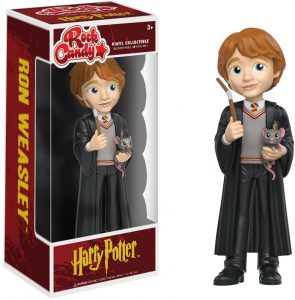 Figura de Ron Weasley de Rock Candy - Figuras coleccionables de Ron Weasley de Harry Potter