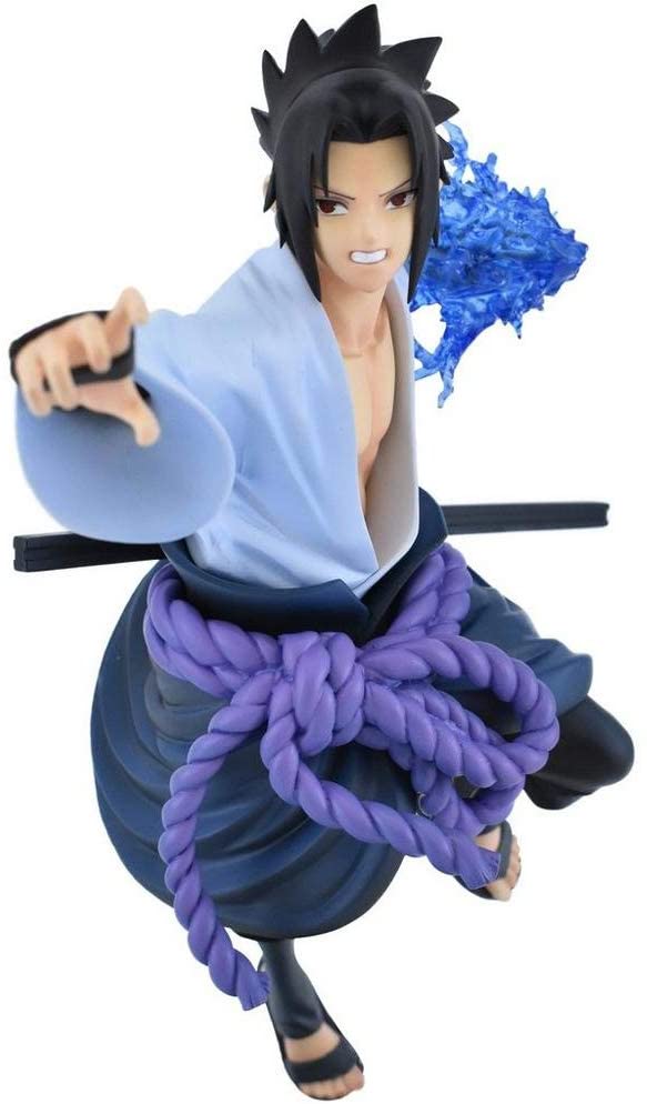 Banpresto Figura de Accion de Uchiha Sasuke – Naruto Vibration Stars Multicolor BP17427 Banpresto Figura de Accion de Uchiha Sasuke – Naruto Vibration Stars Multicolor BP17427