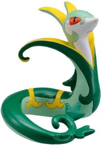 Figura de Serperior de Takara Tomy - Figuras coleccionables de Serperior de Pokemon