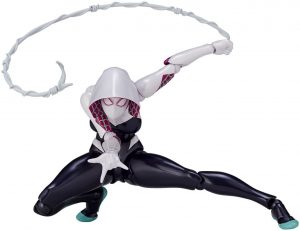 Figura de Spider Gwen de Kaiyodo - Figuras coleccionables de Spider-Gwen