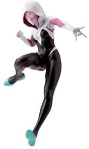Figura de Spider Gwen de Kotobukiya - Figuras coleccionables de Spider-Gwen