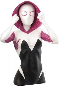 Figura de Spider Gwen de Monogram - Figuras coleccionables de Spider-Gwen