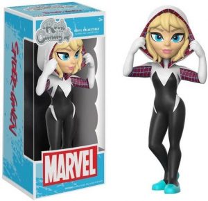 Figura de Spider Gwen de Rock Candy - Figuras coleccionables de Spider-Gwen
