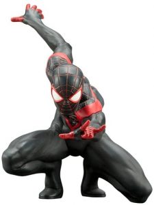 Figura de Spiderman Negro y Rojo de Kotobukiya - Figuras coleccionables de Spiderman
