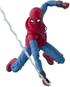 Figura de Spiderman de Bandai de Homecoming - Figuras coleccionables de Spiderman