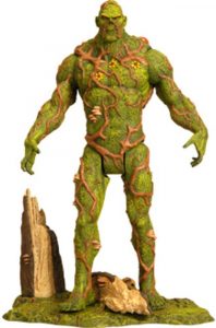 Figura de Swamp Thing de DC Universe - Figuras coleccionables de Swamp Thing - La cosa del Pantano