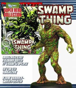 Figura de Swamp Thing de Eaglemoss - Figuras coleccionables de Swamp Thing - La cosa del Pantano