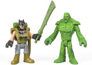 Figura de Swamp Thing y Batman de Fisher Price - Figuras coleccionables de Swamp Thing - La cosa del Pantano