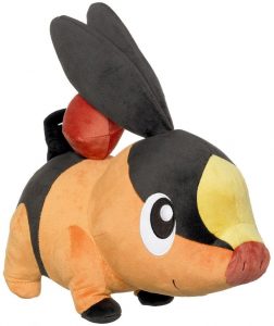 Figura de Tepig de Peluche - Figuras coleccionables de Tepig de Pokemon