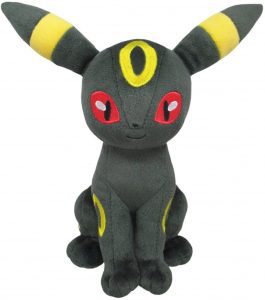 Figura de Umbreon de Peluche - Figuras coleccionables de Eevee de Pokemon