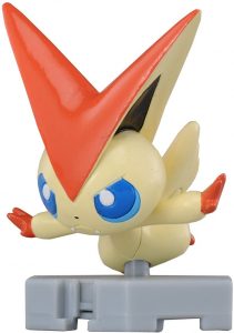 Figura de Victini de Tomy - Figuras coleccionables de Victini de Pokemon