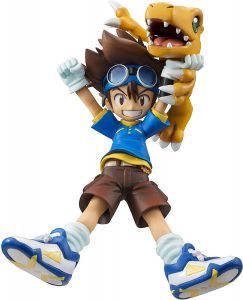 Figura de Yagami Taichi y Agumon de Digimon de Toy Zany - Figuras coleccionables de Digimon
