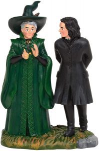 Figura de profesora McGonagall y Snape de B谩sico - Figuras coleccionables de profesora McGonagall de Harry Potter