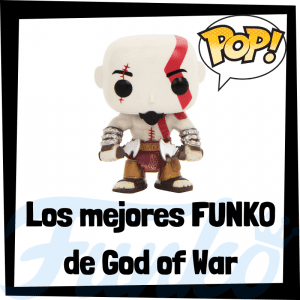 Figuras FUNKO POP de God of War - Funko POP de Kratos