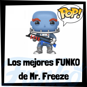 Figuras FUNKO POP de Mr. Freeze - Funko POP de Mr. Freeze