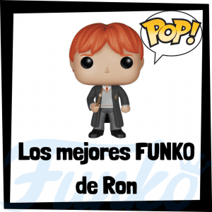 Figuras FUNKO POP de Ron Weasley de Harry Potter - Funko POP de Ron Weasley