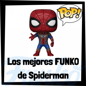 Figuras FUNKO POP de Spiderman - Funko POP de Spiderman