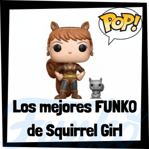 Figuras FUNKO POP de Squirrel Girl - Funko POP de Squirrel Girl
