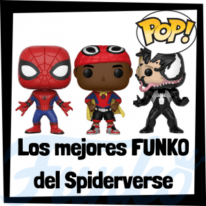 Figuras FUNKO POP de personajes del Spider-Verse - Funko POP de Spiderverse