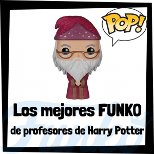 Figuras FUNKO POP de profesores de Harry Potter - Funko POP de Albus