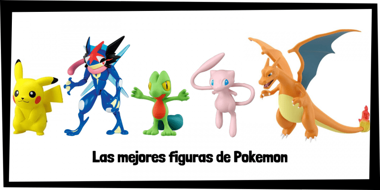 Figuras coleccionables de Pokemon - Figuras de colección de Pokemon de Takara Tomy - Peluches de Pokemon