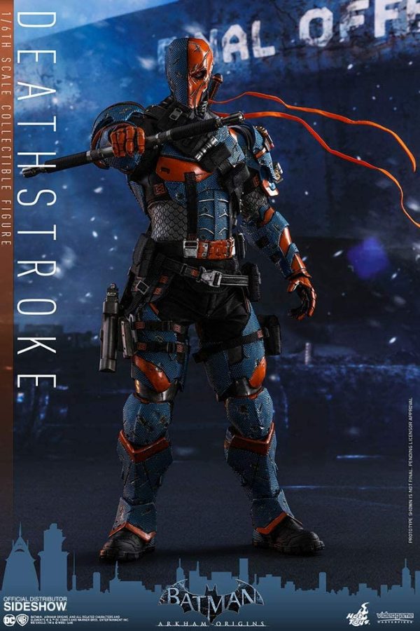 Dc Collectibles Dc Essentials: Deathstroke Figura De Acción | Envío Gratis
