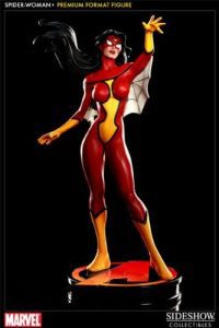 Sideshow de Spider Woman - Los mejores Hot Toys de Spider Woman - Figuras coleccionables de Spiderwoman