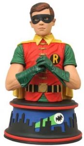 Figura Diamond de Busto de Robin clásico - Las mejores figuras Diamond de Robin - Figuras coleccionables de Robin