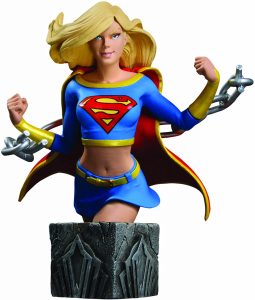 Figura Diamond de Busto de Supergirl de DC Universe - Las mejores figuras Diamond de Supergirl - Figuras coleccionables de Supergirl de DC