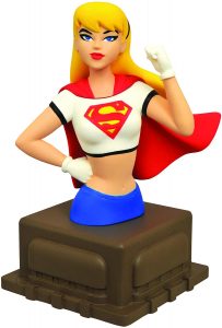 Figura Diamond de Busto de Supergirl de la serie animada - Las mejores figuras Diamond de Supergirl - Figuras coleccionables de Supergirl de DC