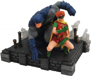 Figura Diamond de Dark Knight Returns Batman and Robin - Las mejores figuras Diamond de Robin - Figuras coleccionables de Robin