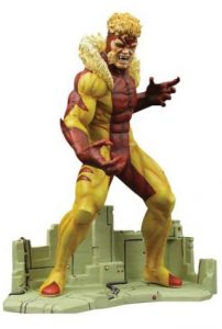 Figura Diamond de Dientes de Sable - Las mejores figuras Diamond de Sabretooth - Figuras coleccionables de Dientes de Sable de los X-Men 2