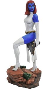 Figura Diamond de Mística - Las mejores figuras Diamond de Mystique - Figuras coleccionables de Mística de los X-Men - Mystique