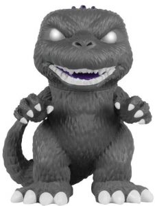 Figura Funko POP de Godzilla de 15 cm en blanco y nergo