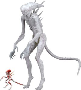 Figura de Alien blanco de Neca - Figuras coleccionables y muñecos de Alien - Xenomorfo