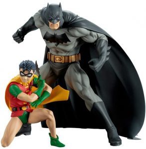 Figura de Batman y Robin de Kotobukiya - Figuras coleccionables de Robin