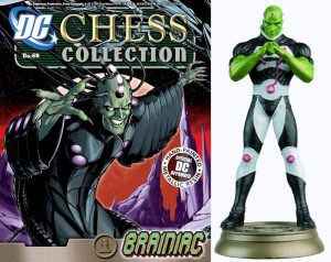 Figura de Brainiac de DC Comics Chess Figurine - Figuras coleccionables de Brainiac