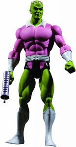 Figura de Brainiac de DC Universe - Figuras coleccionables de Brainiac
