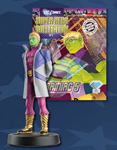 Figura de Brainiac de Super Hero Collection - Figuras coleccionables de Brainiac