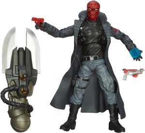 Figura de Cráneo Rojo de Marvel Legends Infinite Series - Figuras coleccionables de Red Skull - Cráneo Rojo