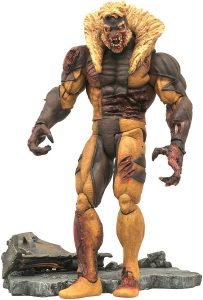 Figura de Dientes de Sable - Sabretooth Zombie de los X-Men de Marvel Comics - Figuras coleccionables de Dientes de Sable - Figuras coleccionables de Sabretooth
