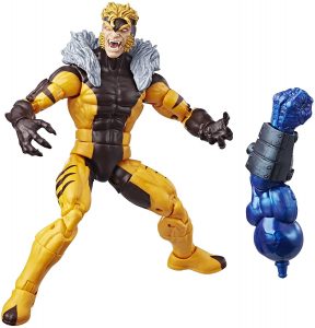 Figura de Dientes de Sable - Sabretooth de los X-Men de Marvel Legends - Figuras coleccionables de Dientes de Sable - Figuras coleccionables de Sabretooth