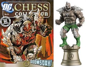 Figura de Doomsday de DC Comics Chess Figurine - Figuras coleccionables de Doomsday